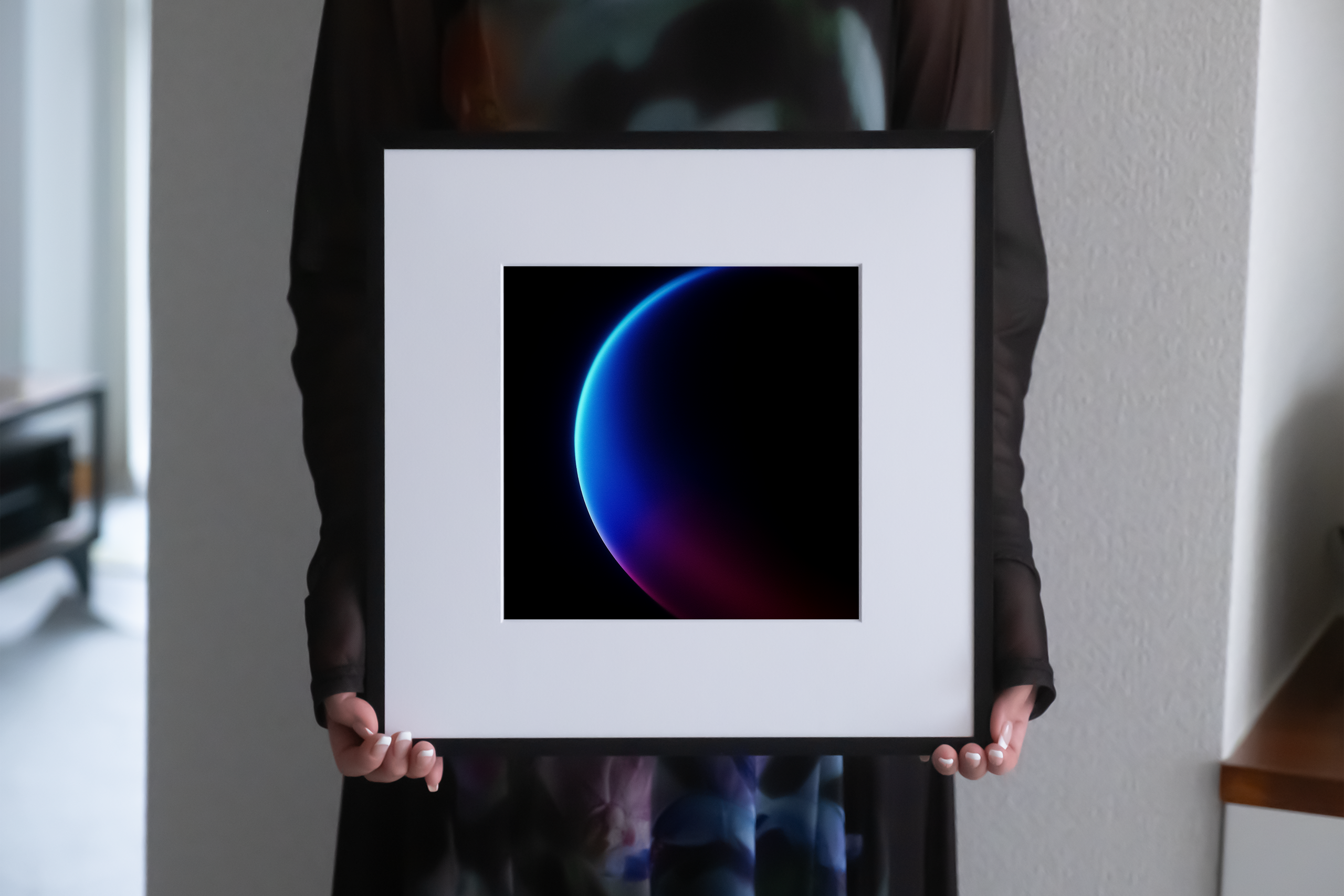 Jun 3, 2026 / aura graph / 光の写真 by Tsuyoshi NAKATOMI
