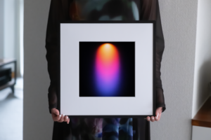 Thumbnail : Jun 7, 2026 / aura graph / 光の写真 by Tsuyoshi NAKATOMI