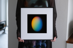Thumbnail : Jun 8, 2026 / aura graph / 光の写真 by Tsuyoshi NAKATOMI